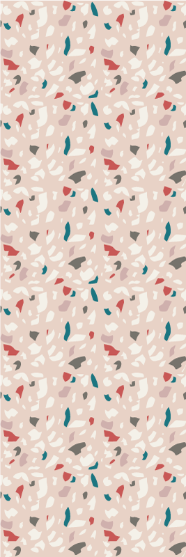 Vinilne preproge za spalnico terrazzo vzorec - TenStickers