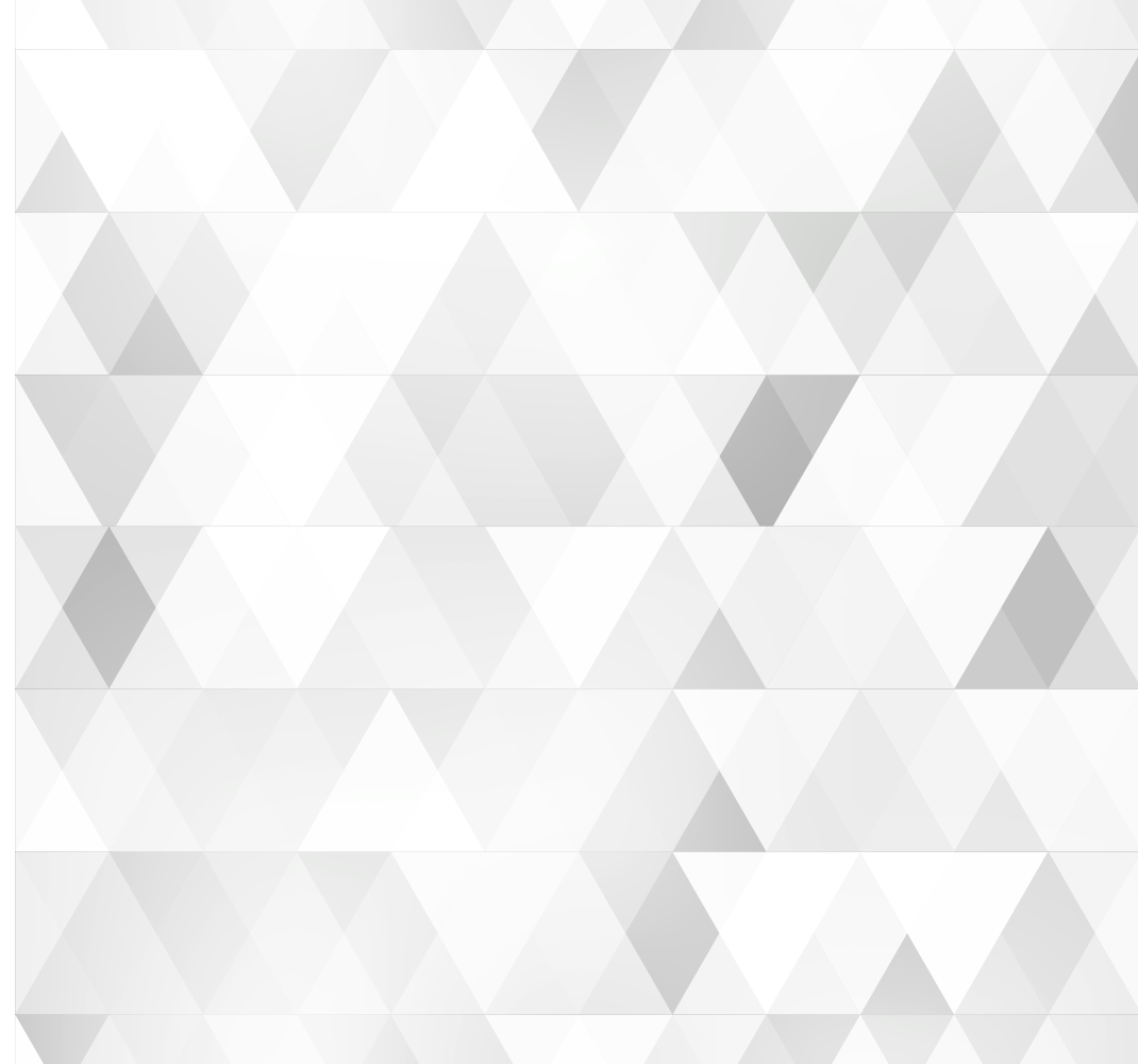 Vinilne preproge za spalnico geometrijski sivi trikotniki - TenStickers
