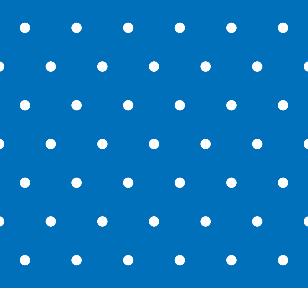 Vinilne preproge za spalnico s pikami na modri podlagi - TenStickers