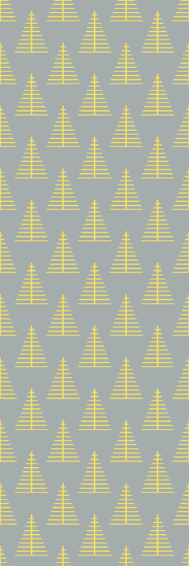Vinilne preproge za spalnico pantone drevesa - TenStickers