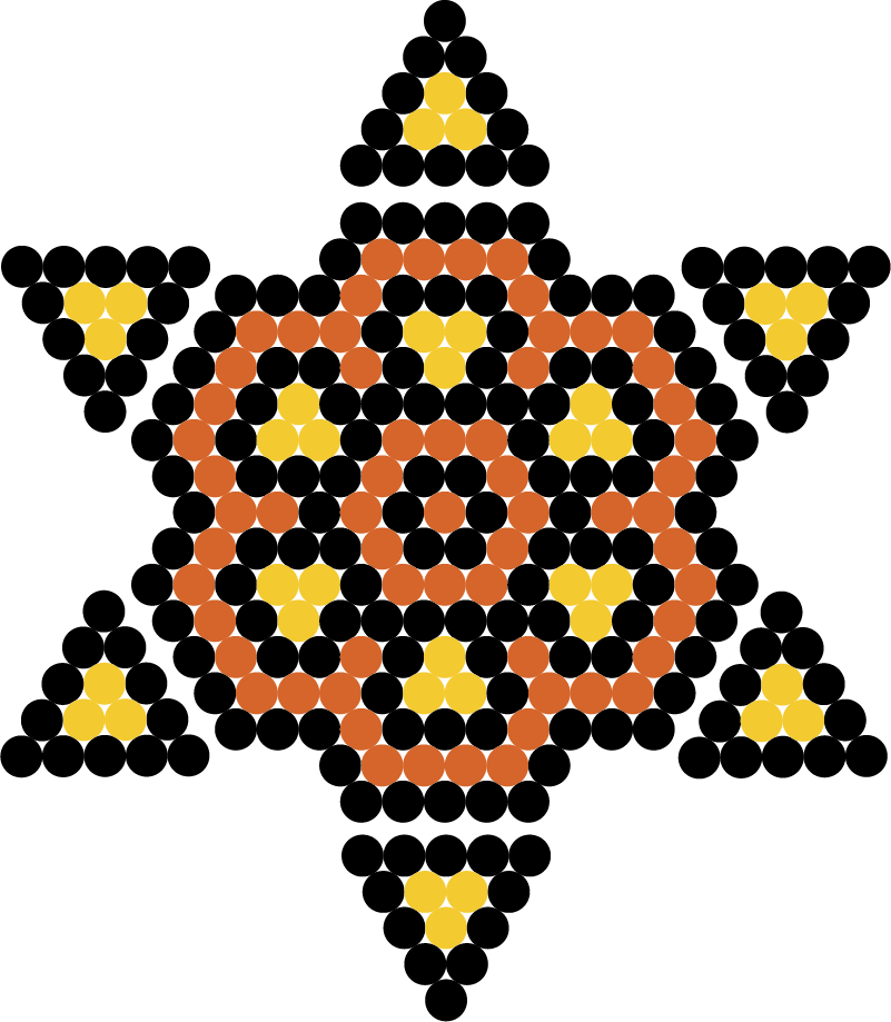 Vinilne preproge za spalnico sonce huichol - TenStickers