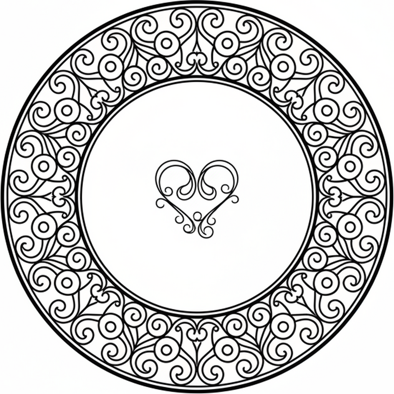 Vinilne preproge za spalnico prava ljubezen - TenStickers