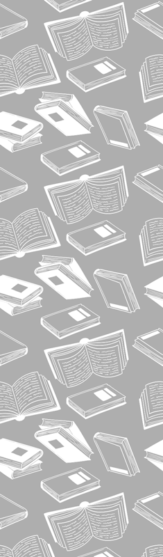 Skandinavski vinilni preproga sivo pesem v nordijskem slogu - TenStickers