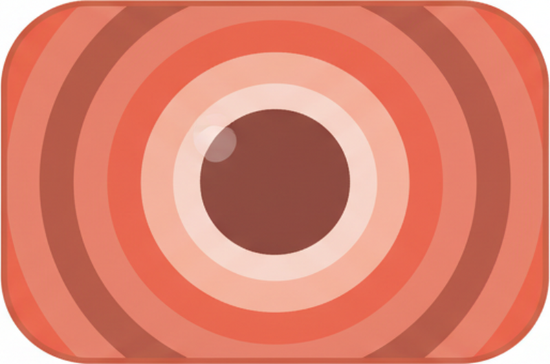 Sodobne vinilne preproge terra rdeča - TenStickers