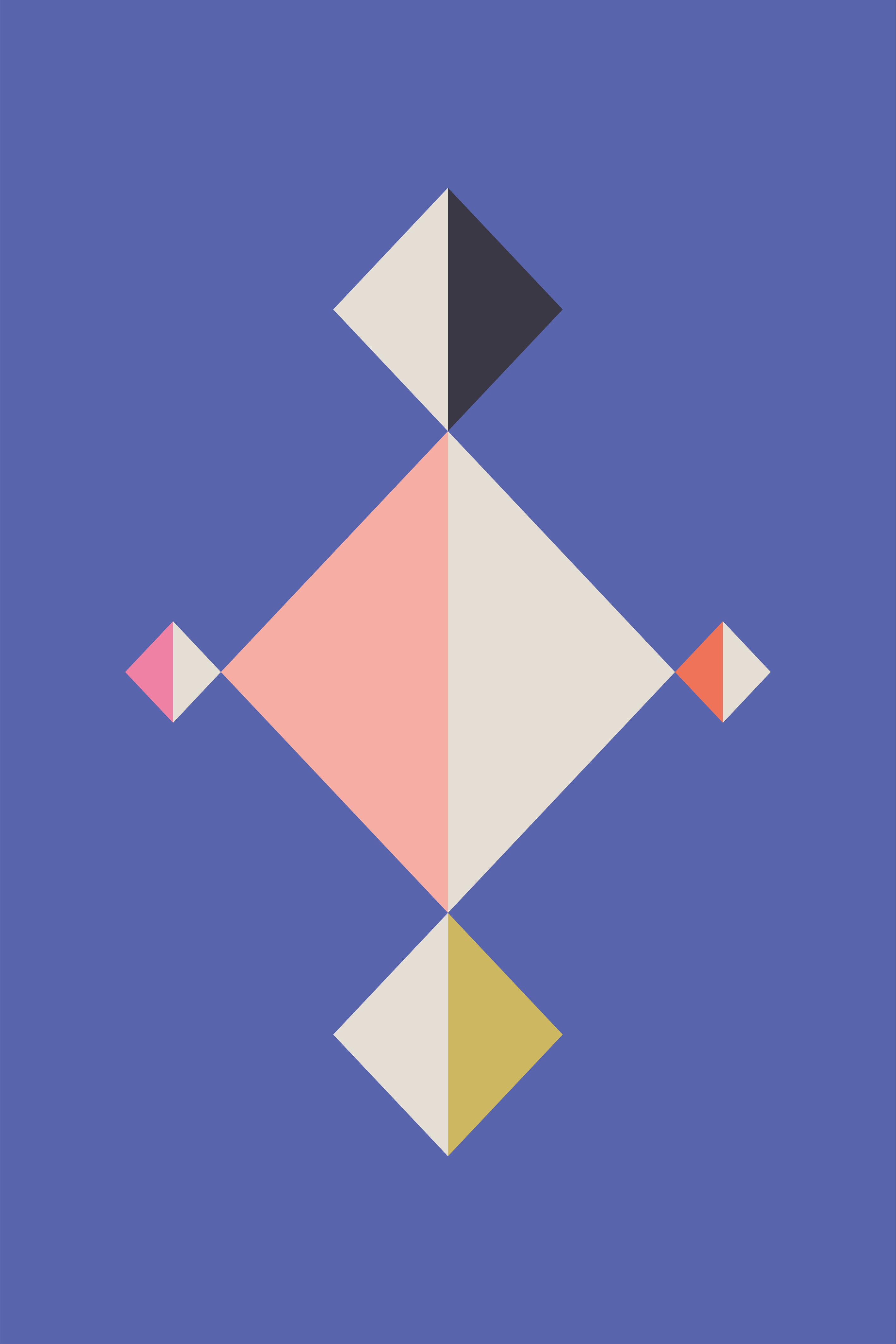 Sodobne vinilne preproge geometrijski vzorci - TenStickers