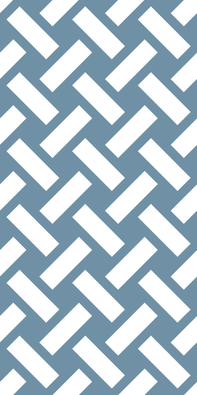 Vinilne talne obloge z teksturo geometrijski modri kvadrati - TenStickers