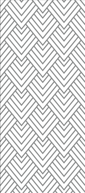 Vinilne talne obloge z teksturo geometrijski beli trikotniki - TenStickers