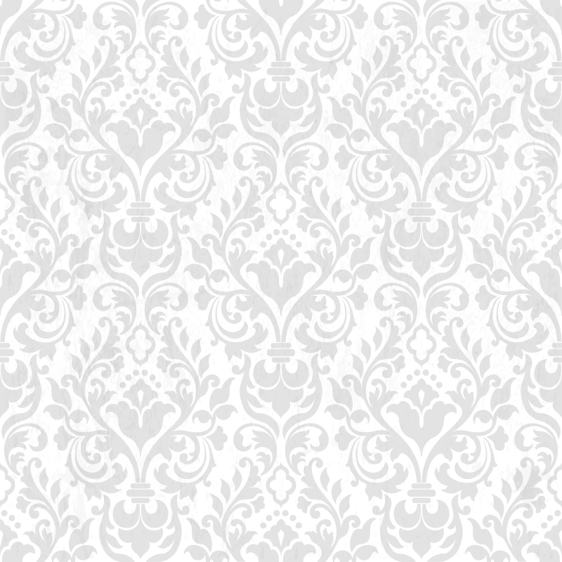 Vintage vinilna preproga grunge damask - TenStickers