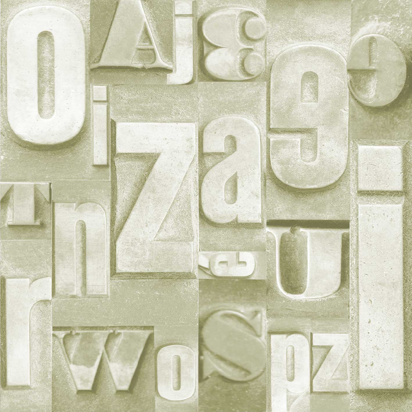 Vinilne preproge z napisom 3d industrijski stil - TenStickers