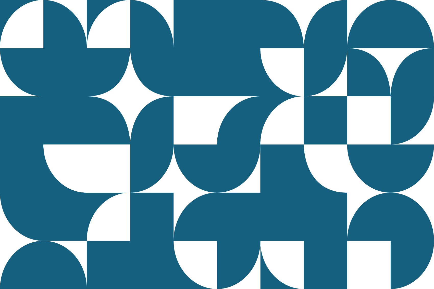 Vinilne preproge z geometrijskimi vzorci modri krog - TenStickers