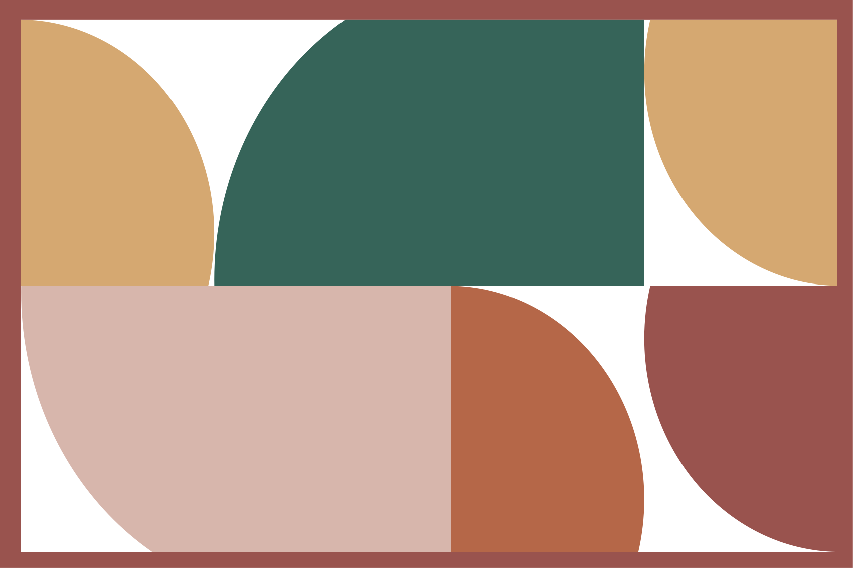 Vinilne preproge z geometrijskimi vzorci abstraktna umetnost - TenStickers