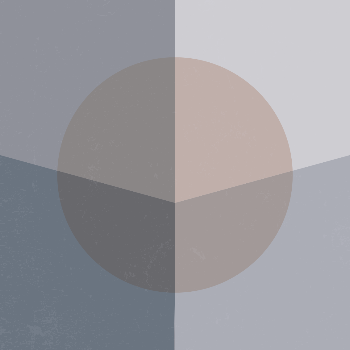 Vinilne preproge z geometrijskimi vzorci v roza in sivi - TenStickers