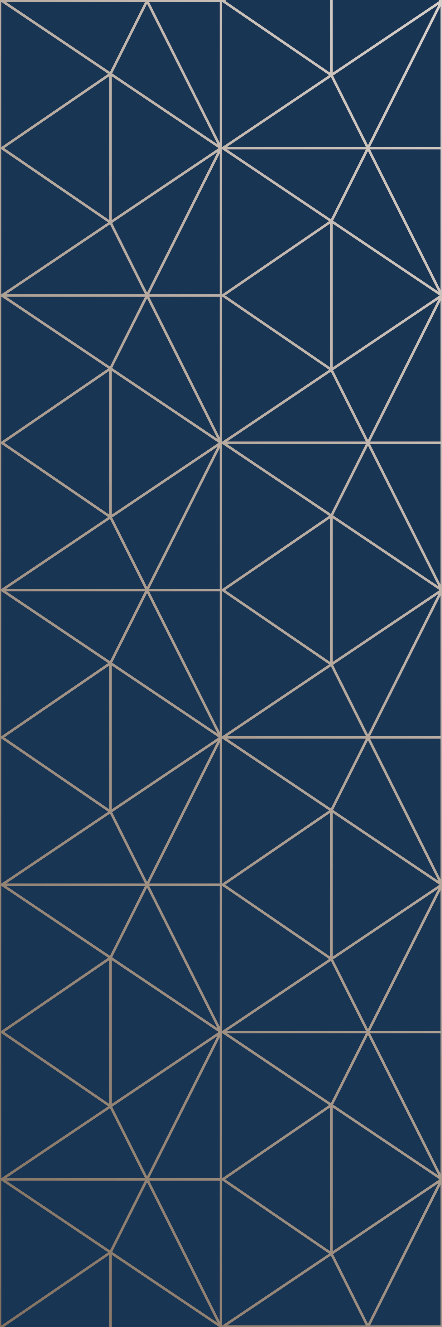 Vinilna preproga za dnevno sobo geometrijski trikotni prizma - TenStickers