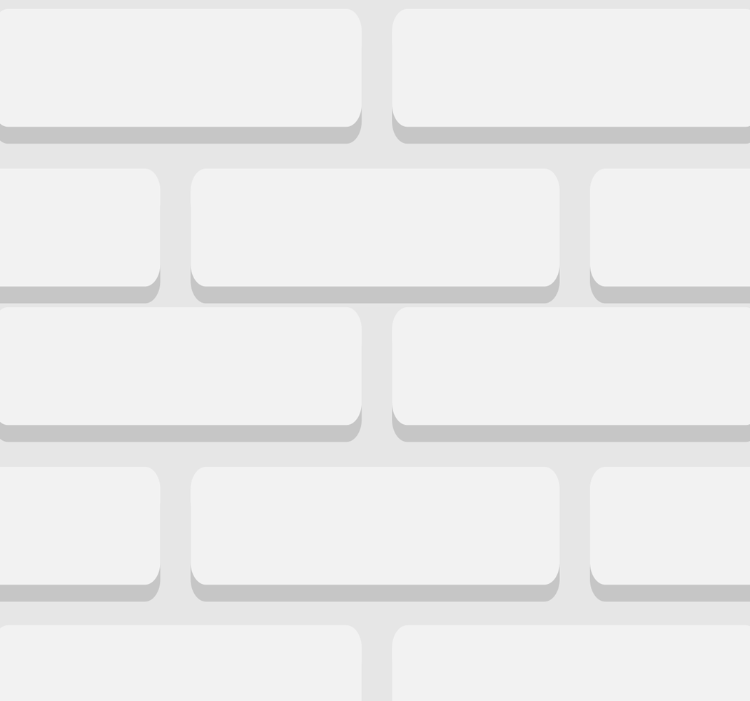 Bel vinilni preproga bela opeka - TenStickers