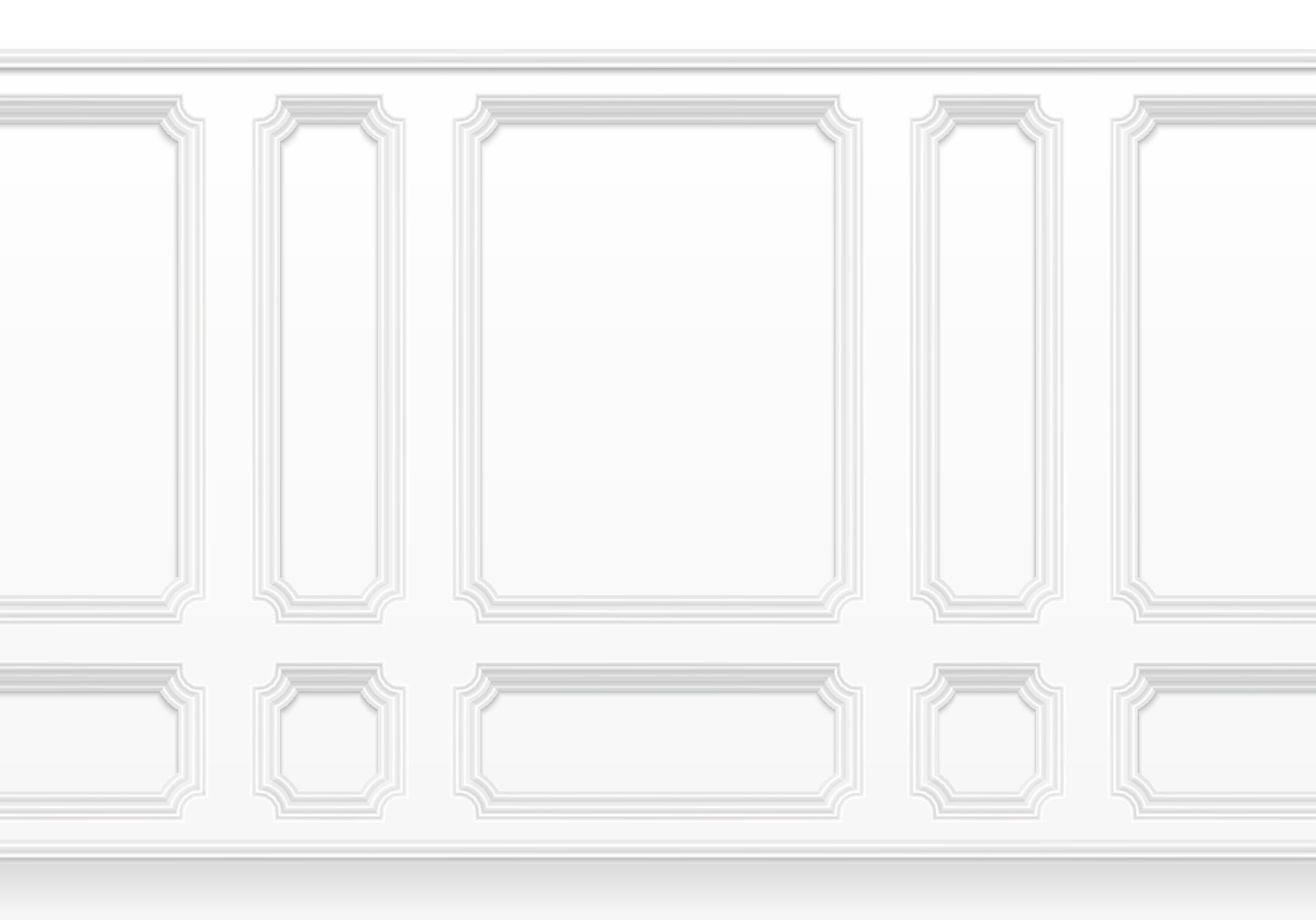Bel vinilni preproga klasični kvadrati - TenStickers