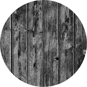 Črni vinilni preproga s sivim lesenim vzorcem - TenStickers