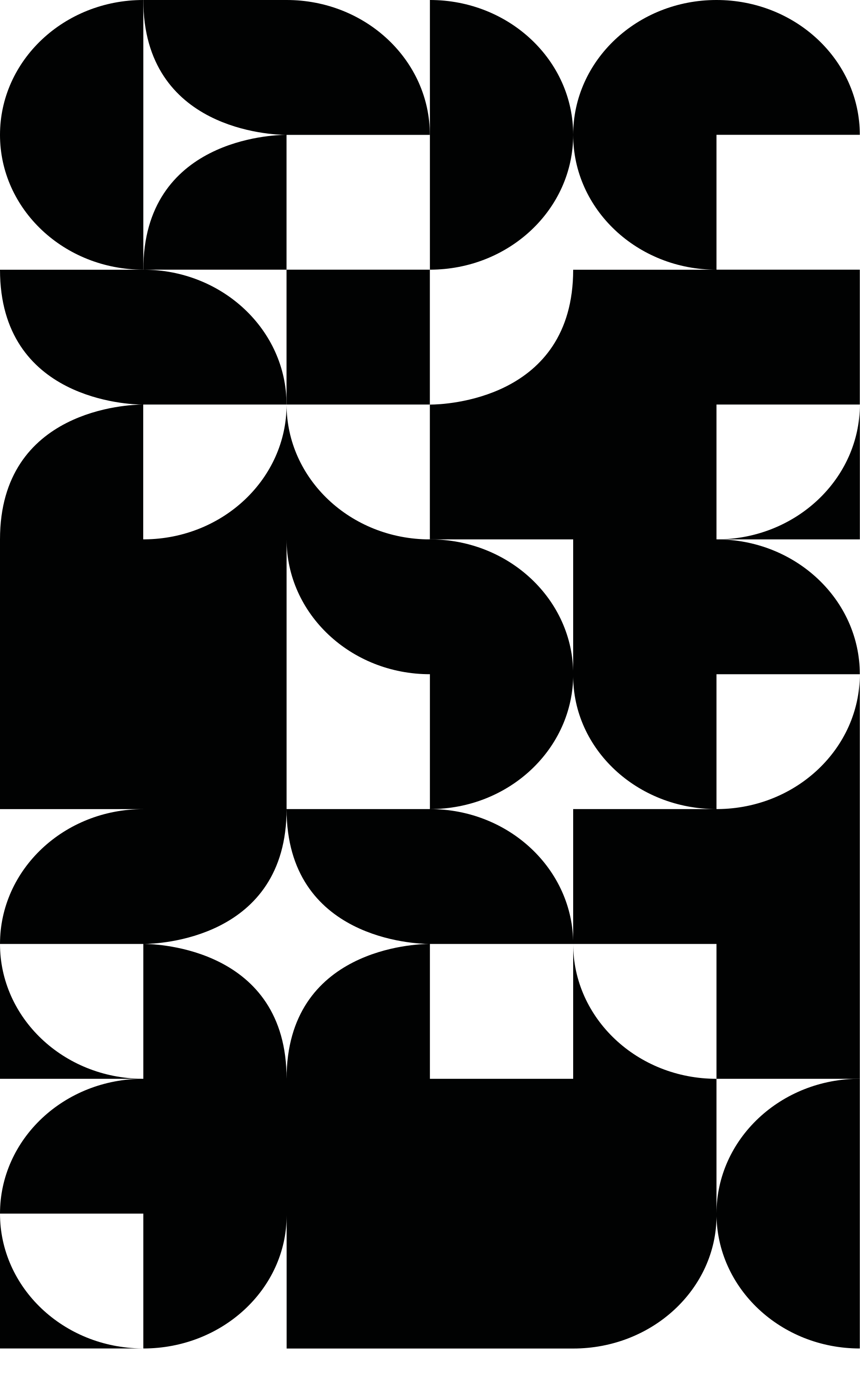 Črni vinilni preproga črni krog geometrijski vzorec - TenStickers