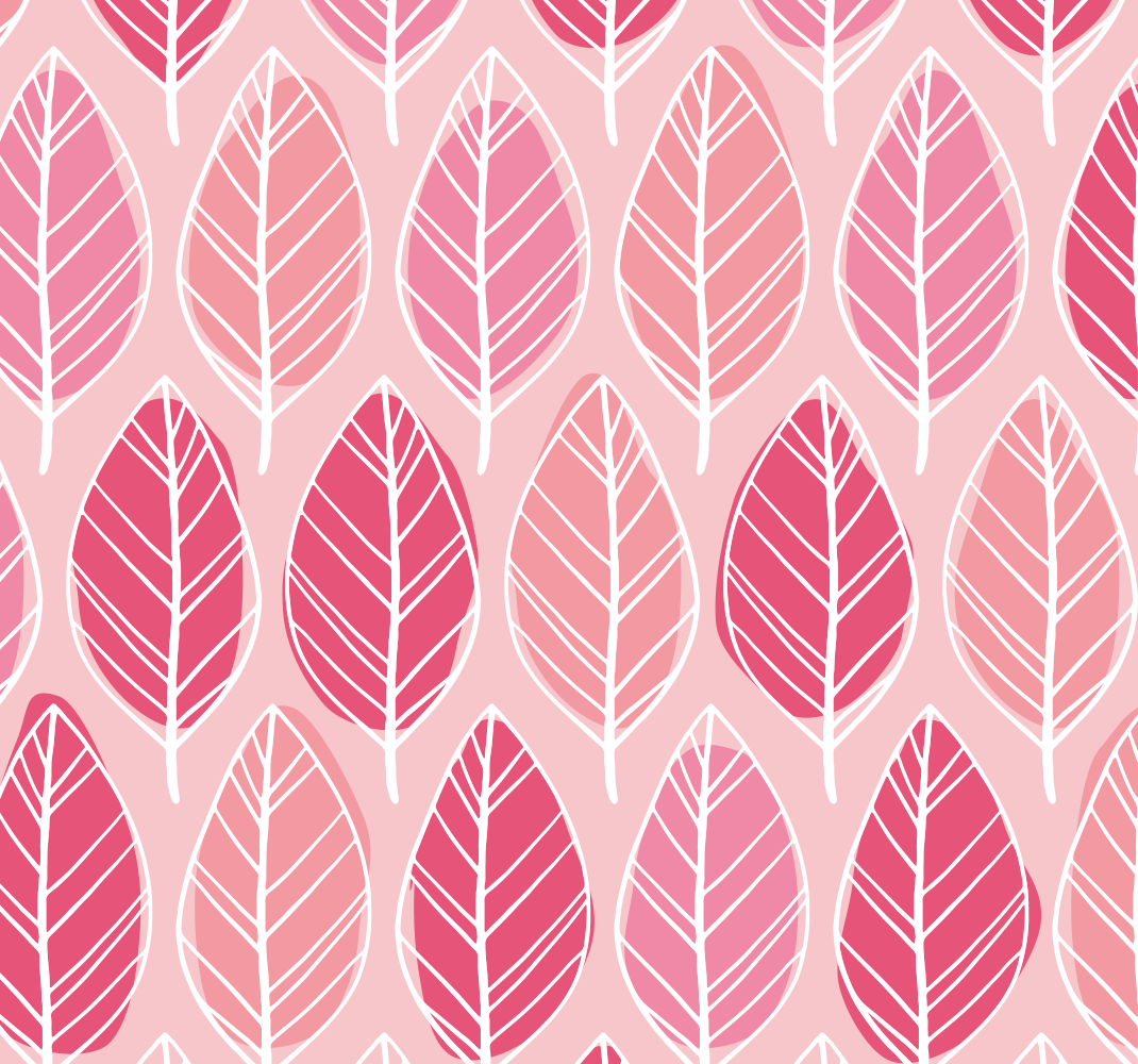 Roza vinilna preproga pink brezov gaj - TenStickers