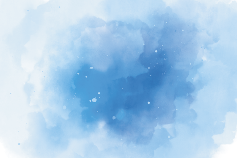 Vinilna preproga moderno akvarelno nebo - TenStickers