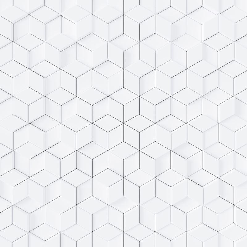 Poenostavljena geometrijska vinilna preproga - TenStickers