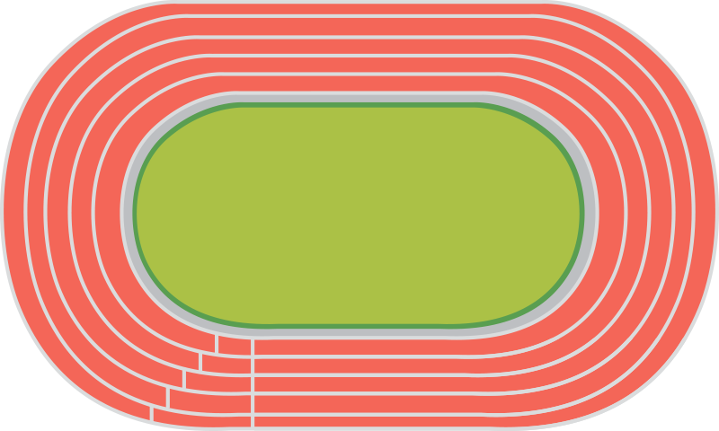 Vinilna preproga za mladinsko atletiko za najstnike - TenStickers