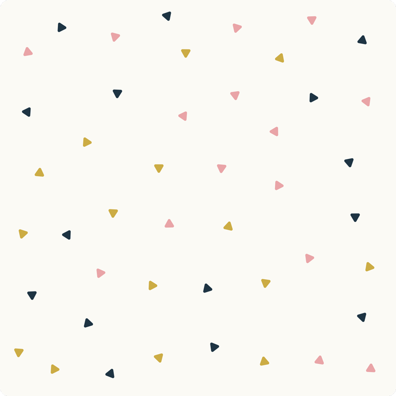 Minimalistični vinilni preprogi trikotniki - TenStickers