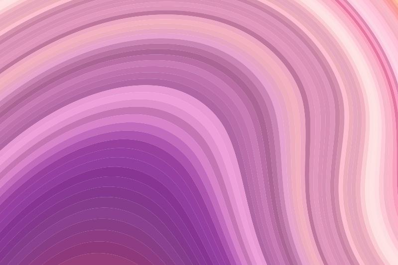 Moderna abstraktna vijolična preproga iz pvc - TenStickers