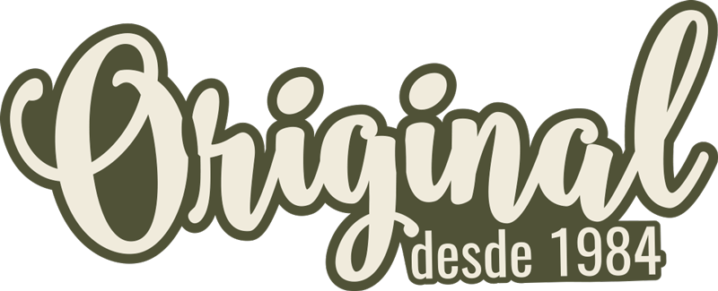 Vinil preproga izvirno leto prilagodljivo leto - TenStickers