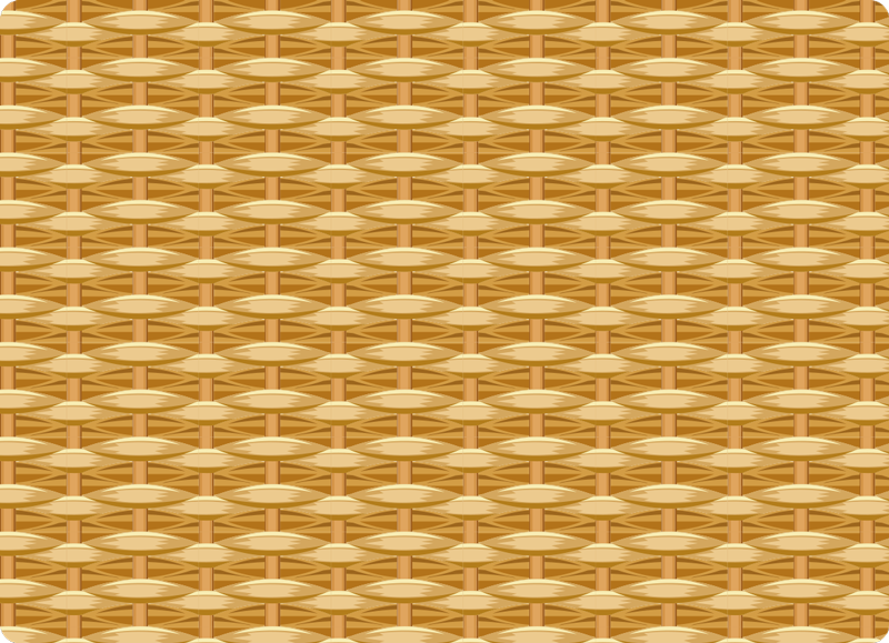 Pletena tekstura vinske preproge z efektom lesa - TenStickers