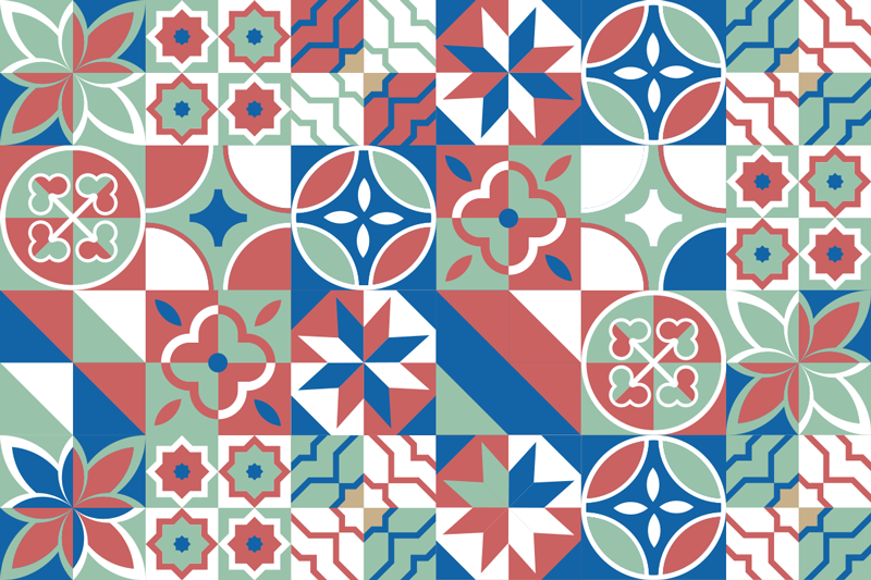 Različni vzorci mat vinilne kuhinje - TenStickers