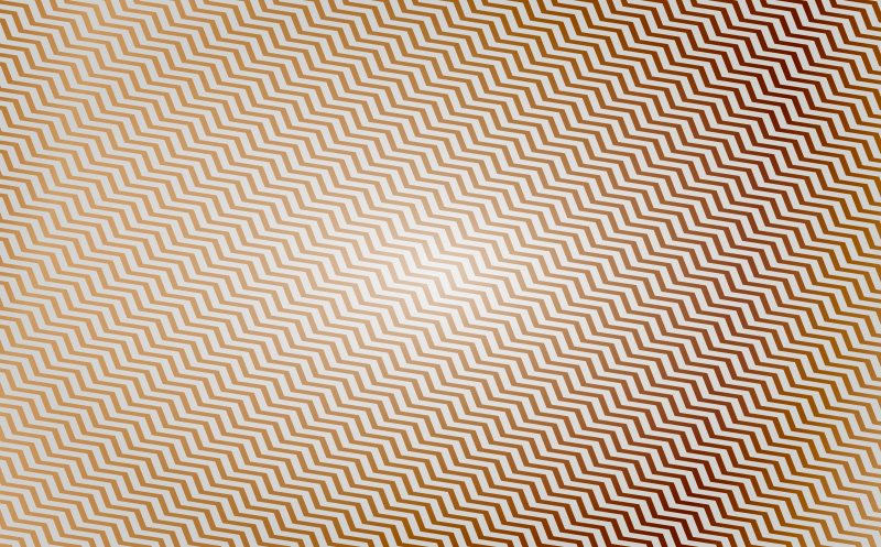 Zig zag geometrijske oblike vinilna preproga - TenStickers