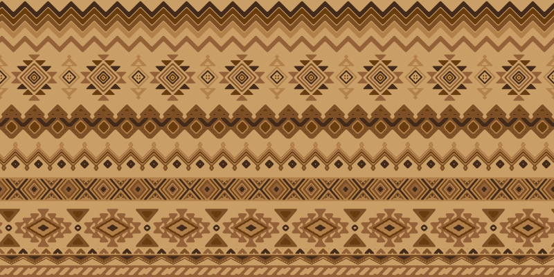 Etno kilim design vinilne preproge - TenStickers