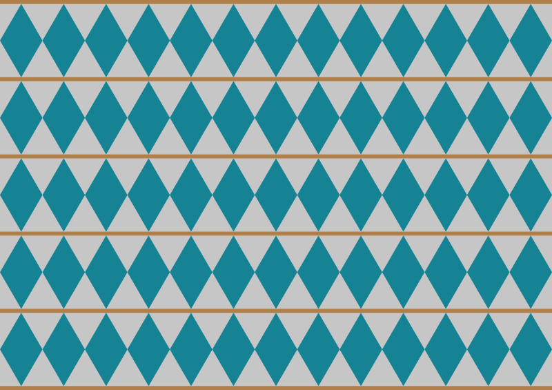 švedsko oblikovanje geometrijska vinilna preproga - TenStickers