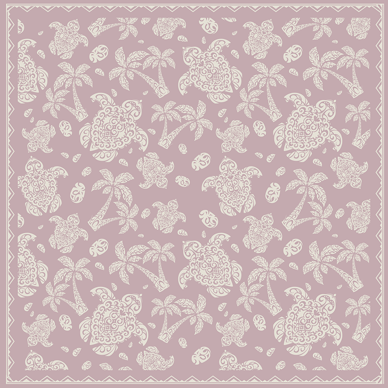 Vinilna preproga mandala paisley - TenStickers