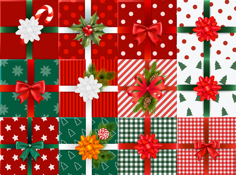 Darilne škatle paket vinilna preproga za spalnico - TenStickers