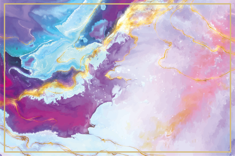 Abstraktno marmorirano Vinilne talne obloge z teksturo - TenStickers