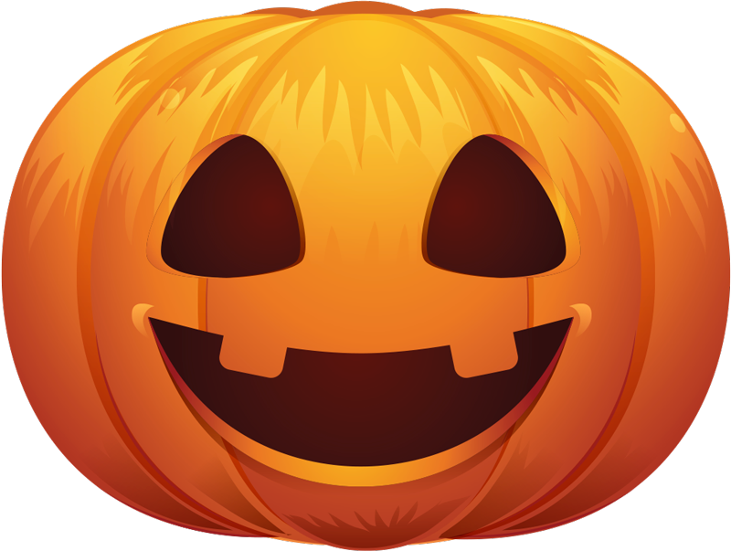 Buča za preprogo halloween - TenStickers