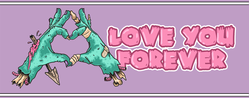 Krvave roke dizajn vinil preproge - TenStickers