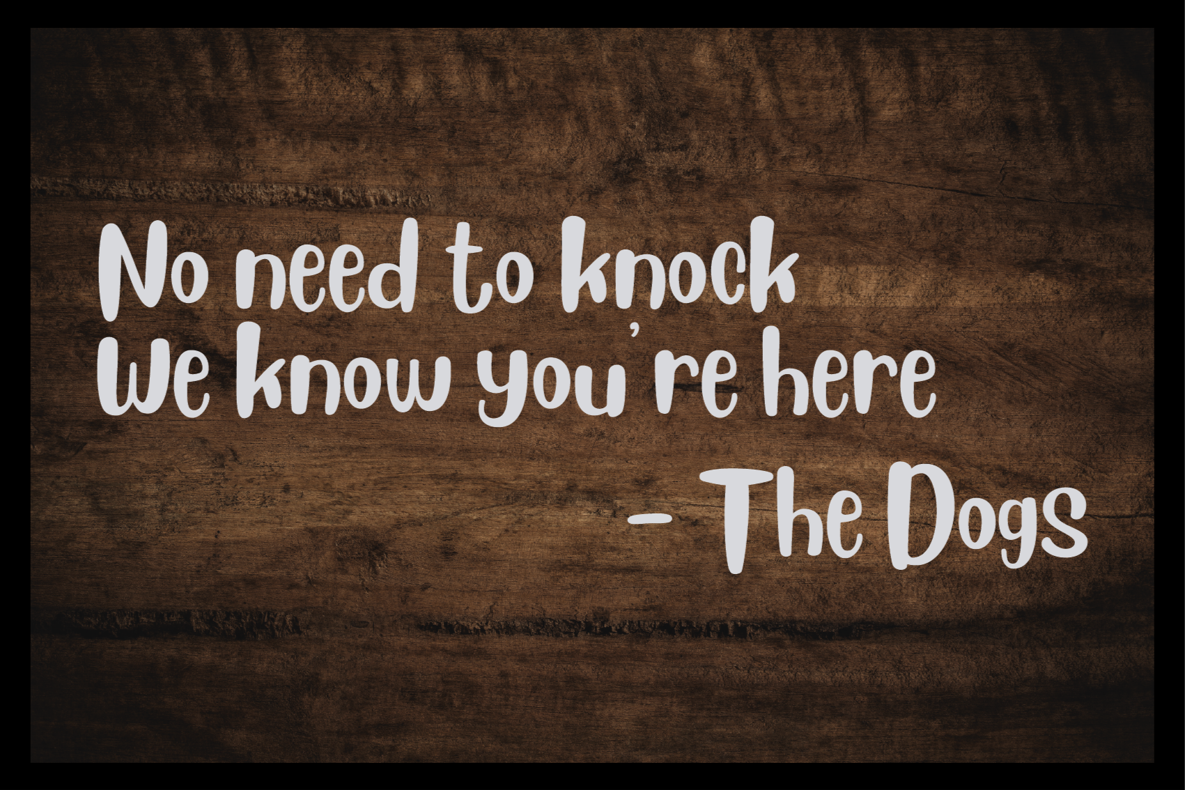 Pozdravni vnos ponudbe vinilne preproge z napisom - TenStickers