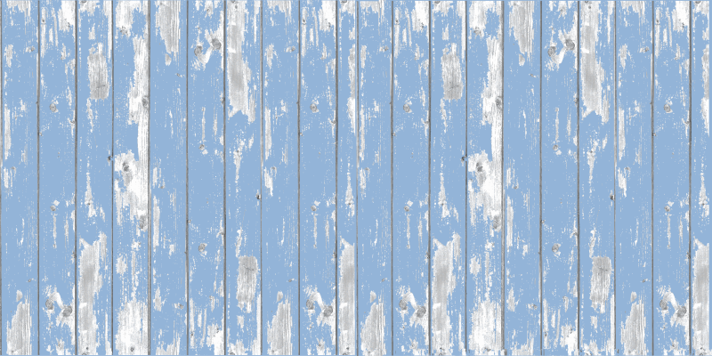Modra lesena tekstura lesena tla - TenStickers