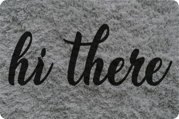 živjo tam ploščice v predprostoru - TenStickers