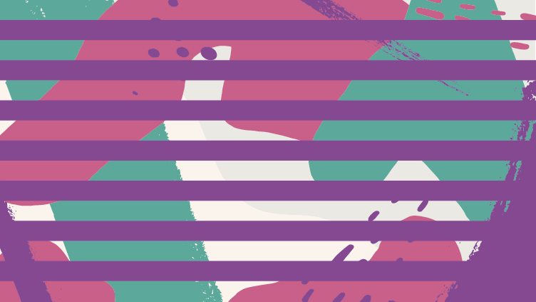 črtast vzorec Vinilna preproga s črtami - TenStickers