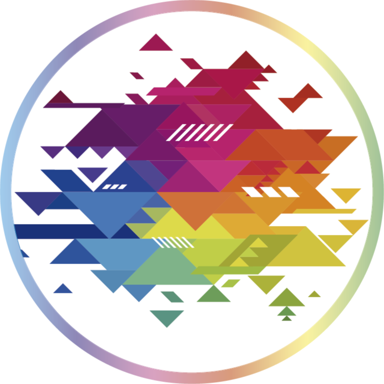 Vinilne preproge z geometrijskimi vzorci v barvah - TenStickers