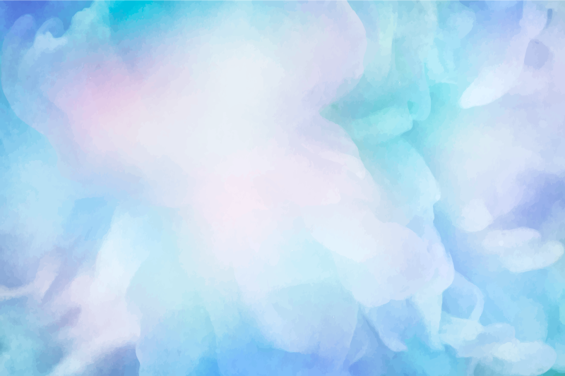 Oblačno nebo Naravne vinilnea preproga - TenStickers