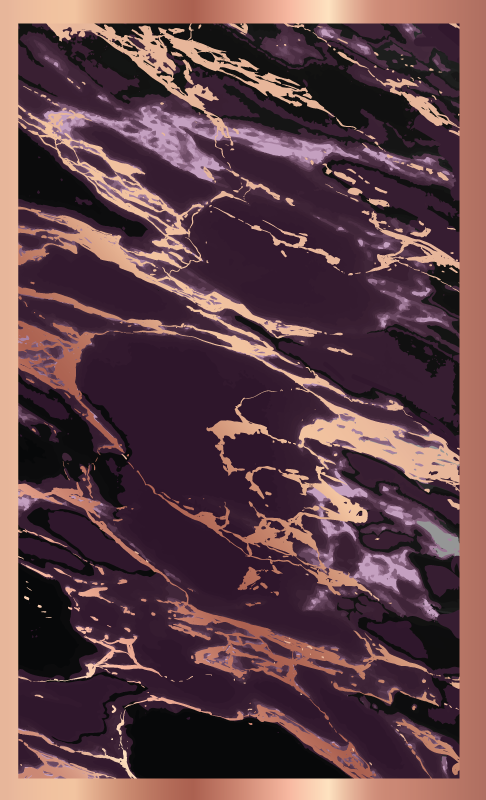 Marmoriran vzorec Marmorna vinilna preproga - TenStickers