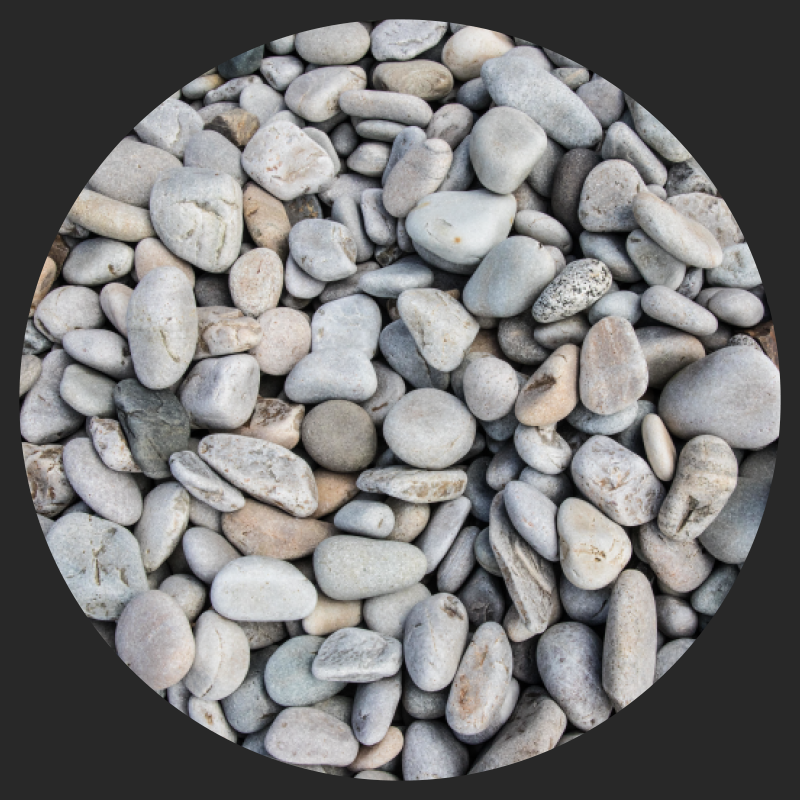 Drobni kamni kopalniška tla - TenStickers