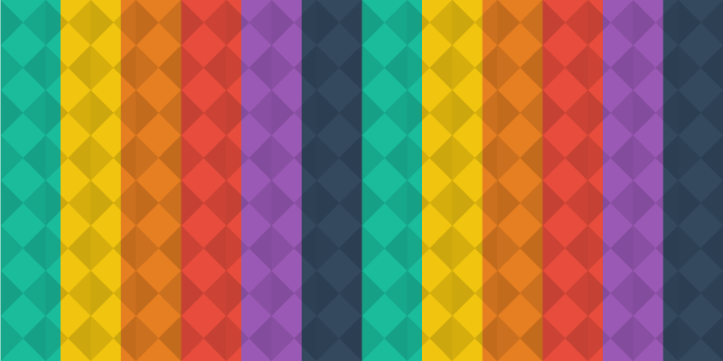 Moderna preproga iz barvnih diamantov - TenStickers