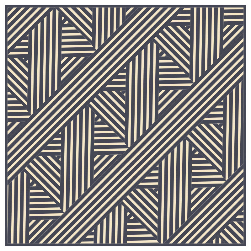 Vinilne preproge z geometrijskimi vzorci diagonalni vzorci - TenStickers
