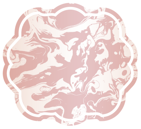 Marmorirani vrtinci Vinilne talne obloge z teksturo - TenStickers