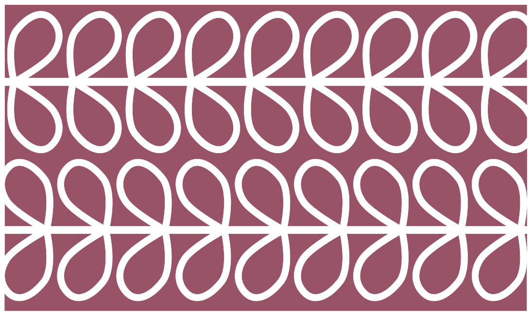 Vinilne preproge z geometrijskimi vzorci listnati vzorec - TenStickers